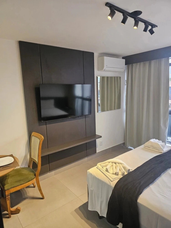 Flat 109 Norte Novo e Completo 206