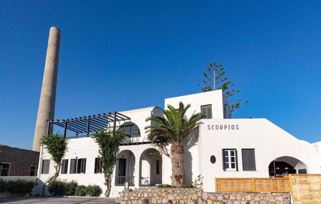 Отель Scorpios Beach Santorini