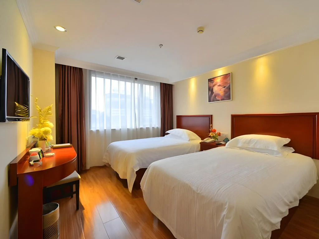 GreenTree Alliance Hotel Beijing West Railway Station North Square Ruihai Building