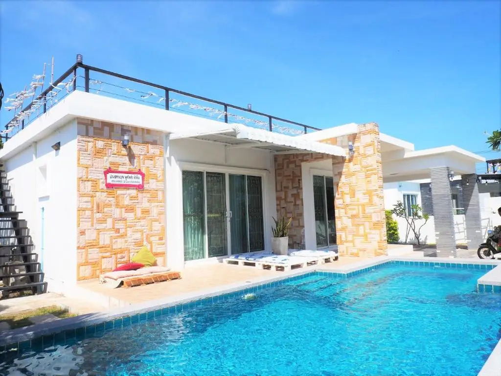 Joy Joy Pool Villa Huahin  Near 7-11