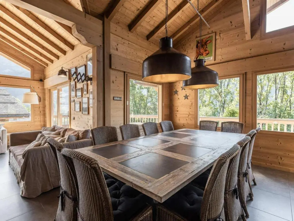 Chalet 4★, 14 pers, hammam, près pistes, terrasse sud - FR-1-304-140