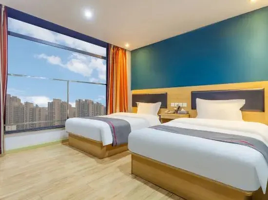 Shankee Chain Hotel (Shenzhen Bao'an International Airport Huangtian Subway Station)