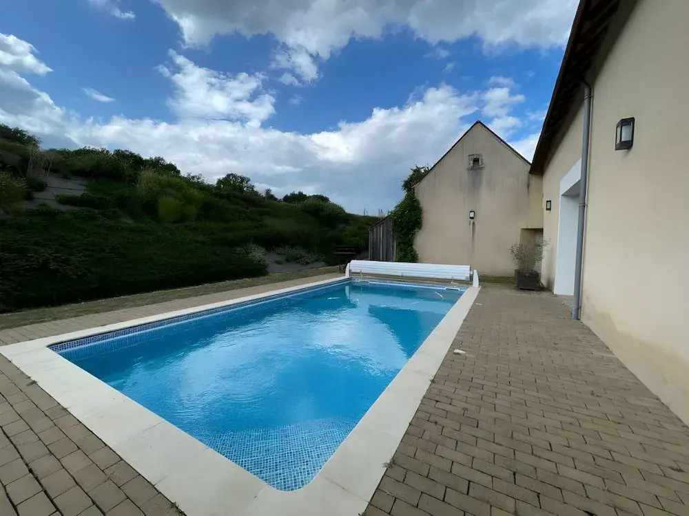 Barn in Sarthe With Private Heated Pool