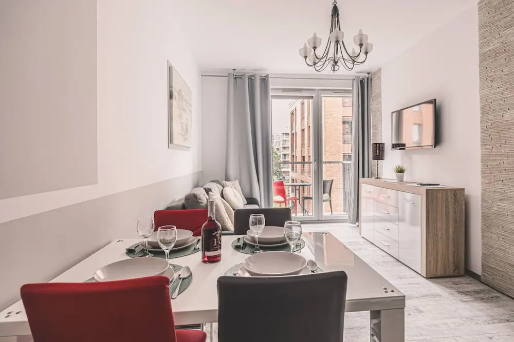 Apartament Prado Gda sk r Dmie cie Gara