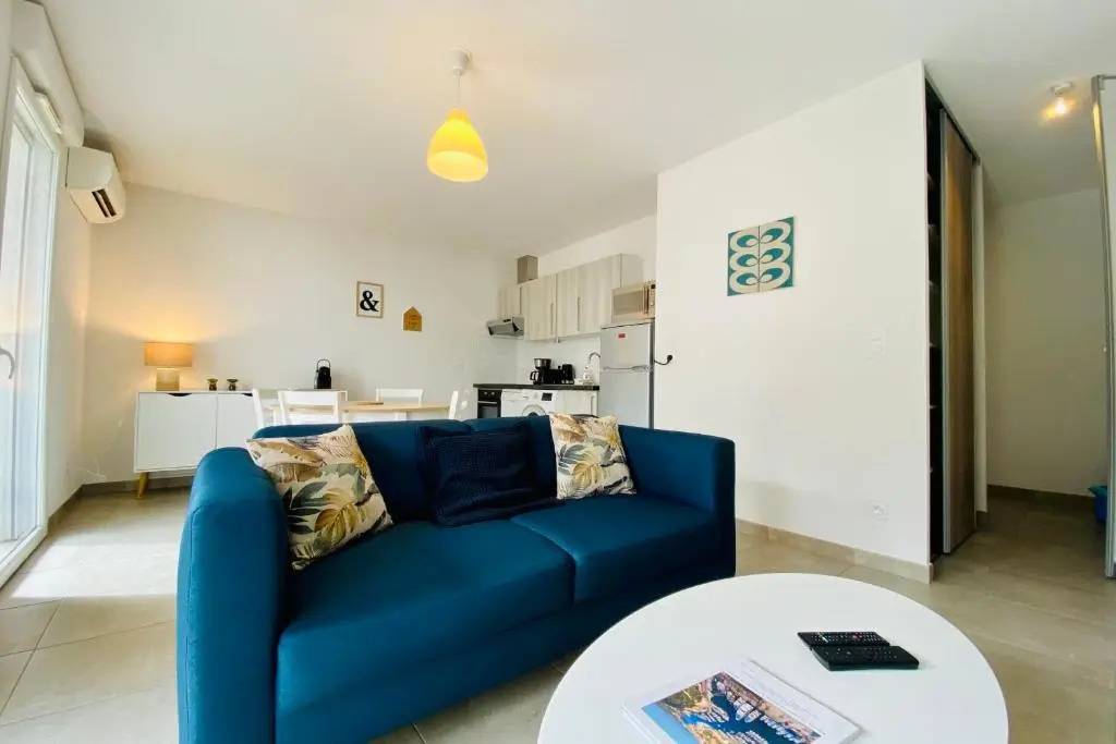 Villa T3 U Alivu maquis piscine