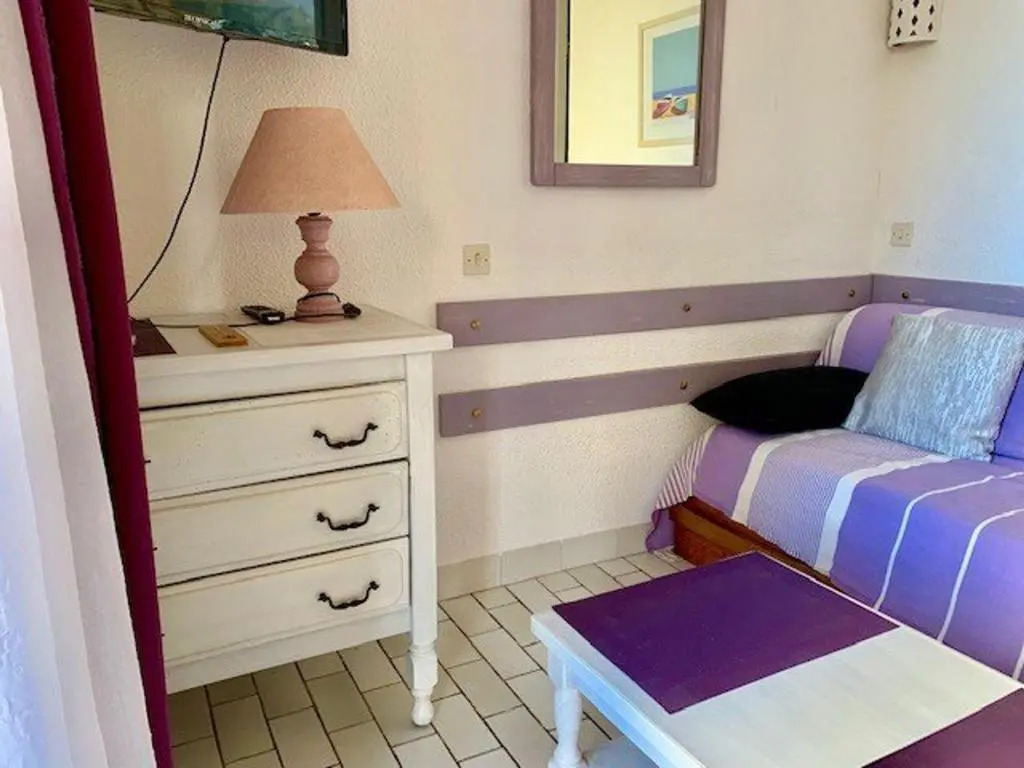 Appartement Cap d'Agde, 1 pièce, 5 personnes - FR-1-607-34