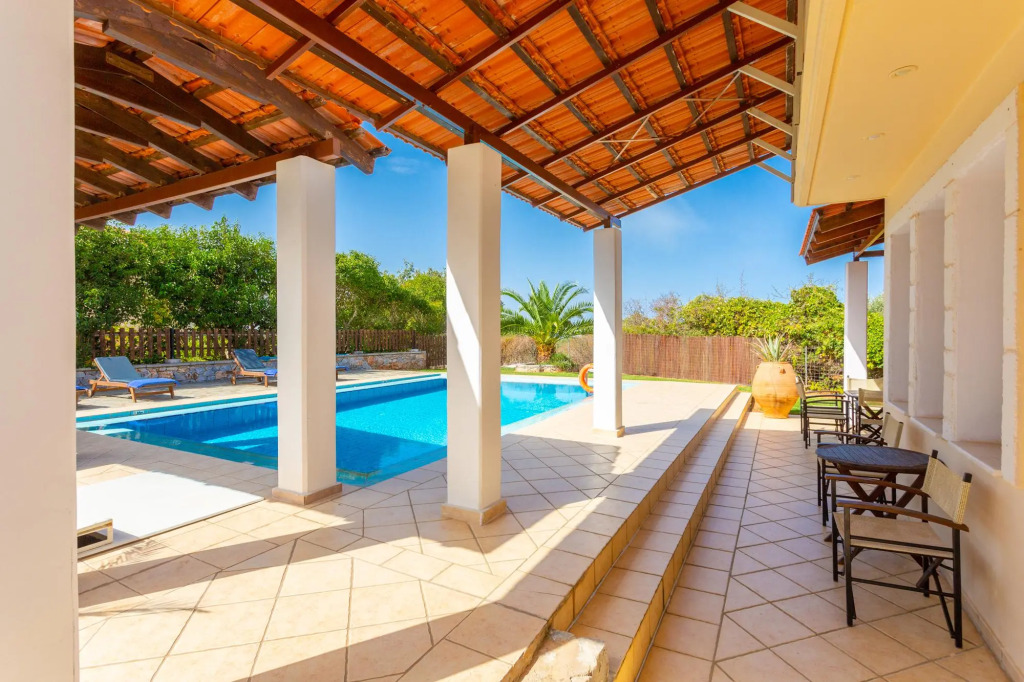 Villa Kefalas Large Private Pool AC WiFi