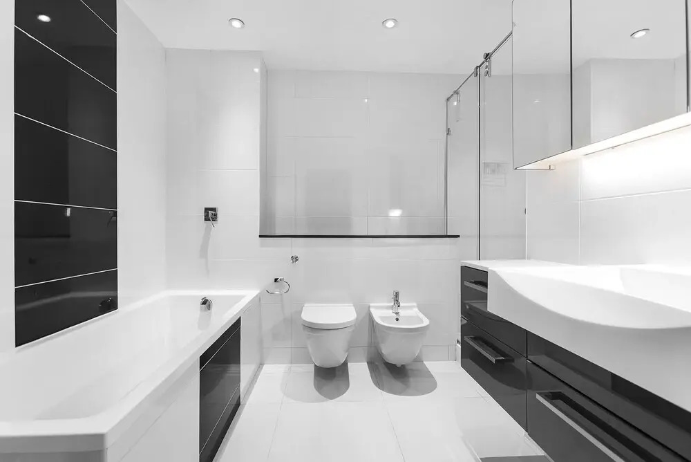 Supererior Modern Riverside Fulham Apartment With Balcony and 2 Parking Spaces