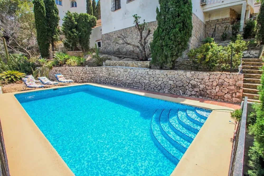 Monica - holiday home with private swimming pool in Benissa