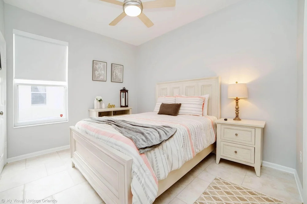 Dreamy Home, Just 3.5 Miles From Disney! CDC Cleaning, Huge Pool Area. #6wp068