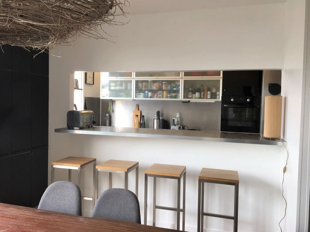 Apartment With 3 Bedrooms in Paris, With Wonderful City View, Enclosed