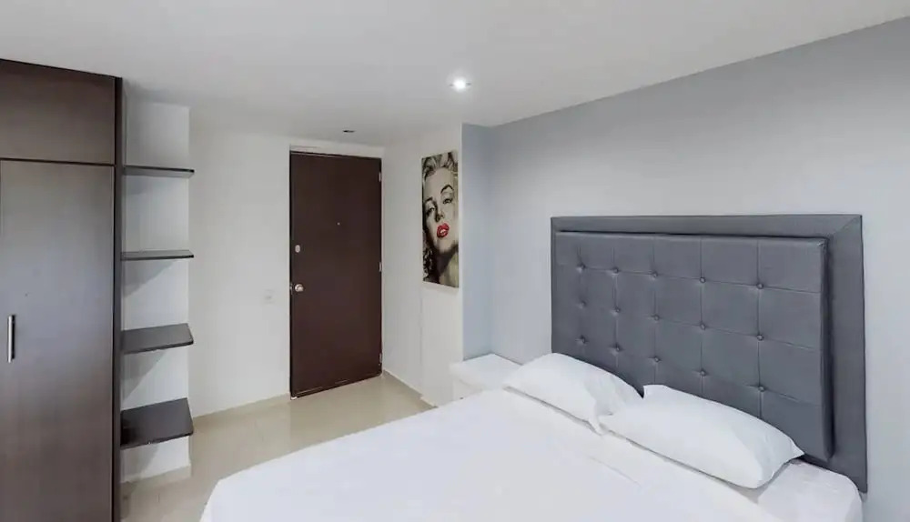 Estudio De Lujo La Frontera Piso 2 Con Balcon