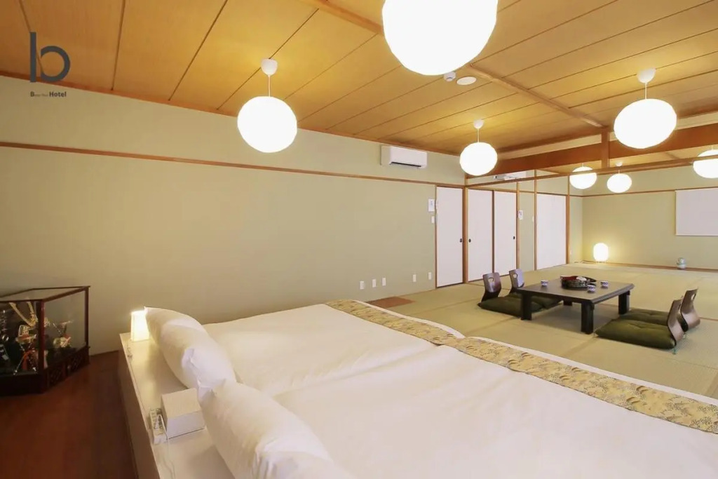 Large 2 bedroom apartment for 12people