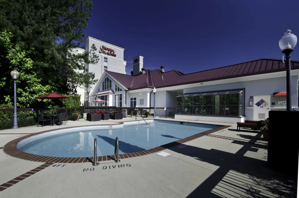 Hampton Inn & Suites Raleigh Cary Lenovo Center