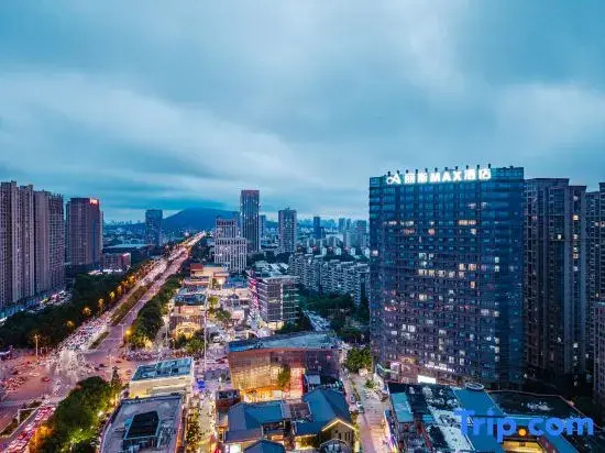 Lisi MAX Hotel (Hefei Jindadi 1912 New Granary)