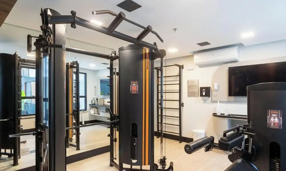 Apt 300m From the Beach in Bldg w/ Pool Fnk1905