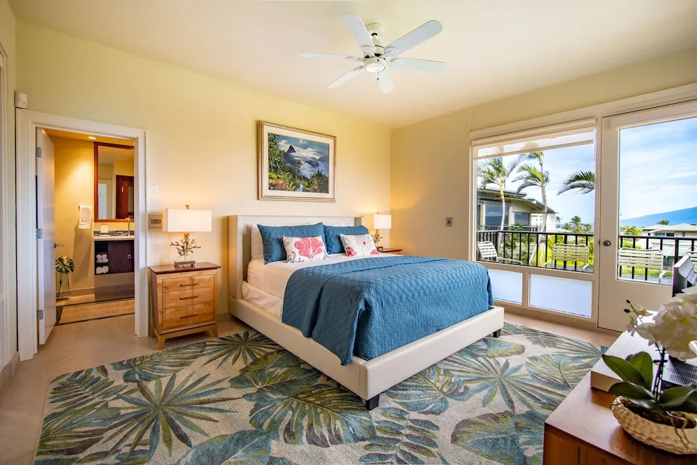 Kapalua Bay Villa 12b2 Gold Ocean View