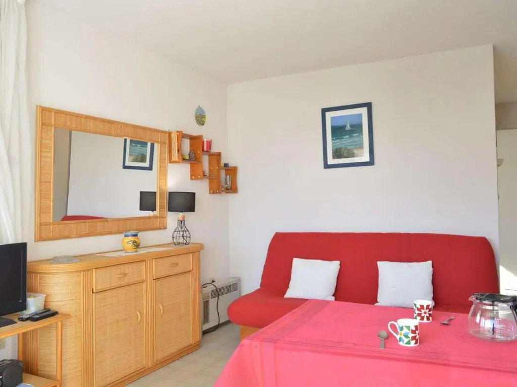 Appartement Cap d'Agde, 2 pièces, 5 personnes - FR-1-249-315