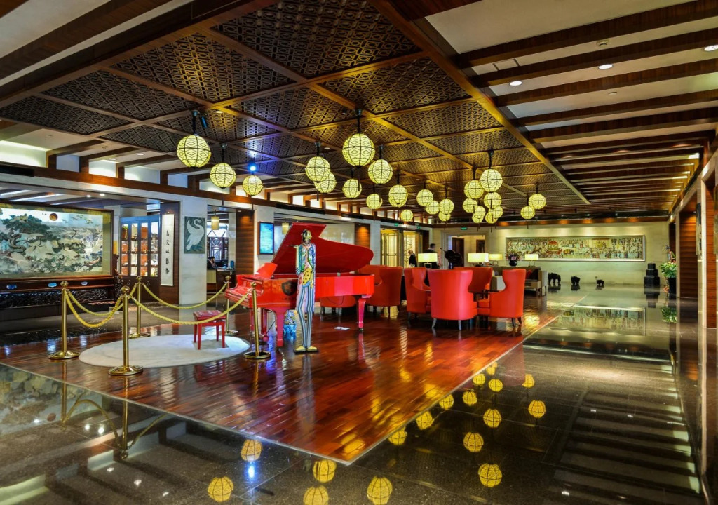 上海虹桥凤颐酒店 Fondney Hotel Shanghai Hongqiao NECC