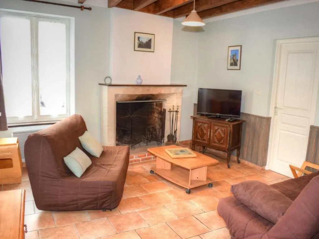 Charmant gîte à Montrésor avec jardin et équipement bébé - FR-1-381-72