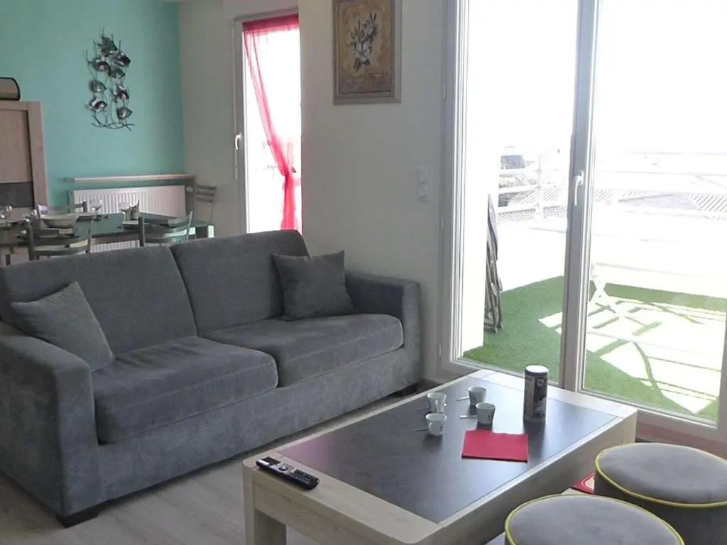 Appartement Saint-Gilles-Croix-de-Vie, 2 pièces, 4 personnes - FR-1-224-587