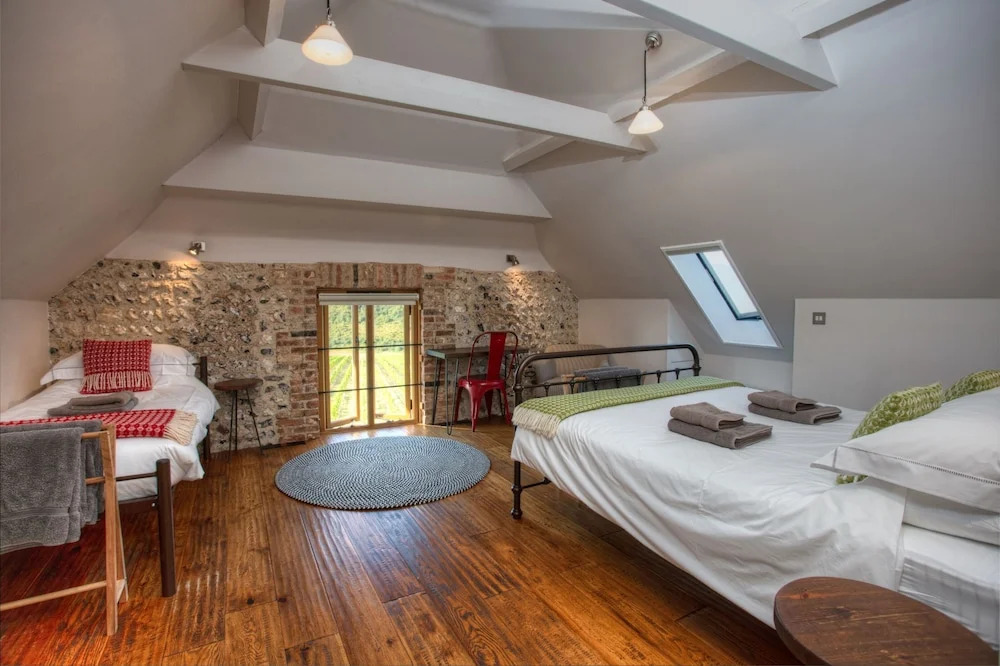 Flint Barns, Rathfinny Wine Estate
