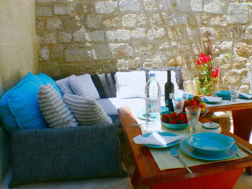 House in the Medieval City With Outdoor Patio, Free Wi-fi