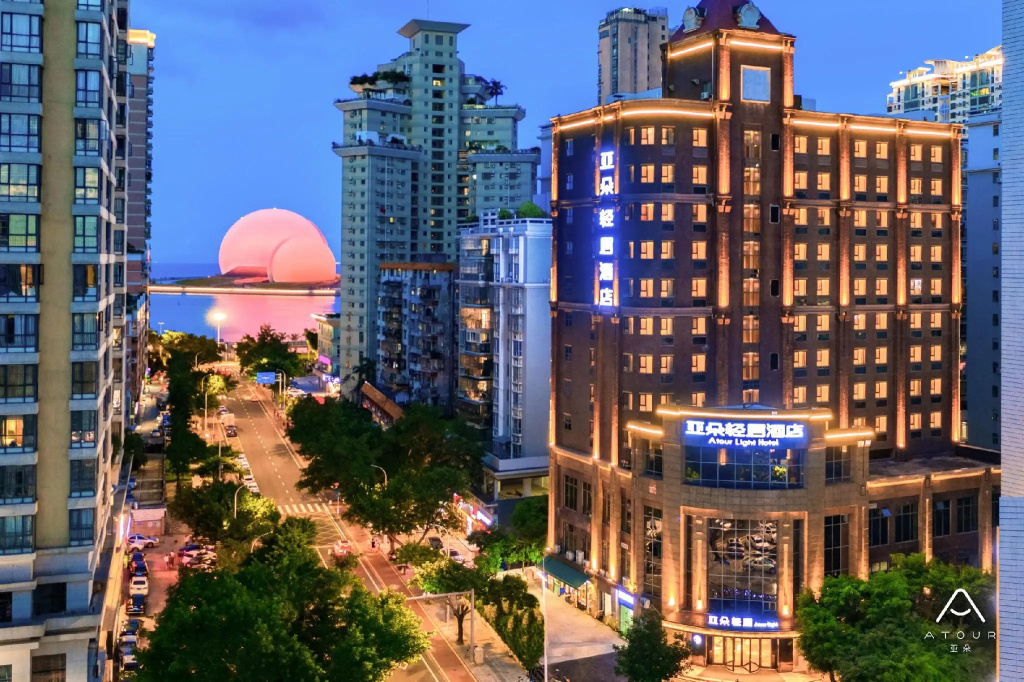 Atour Light Hotel Zhuhai Qinglv Road Grand Theater