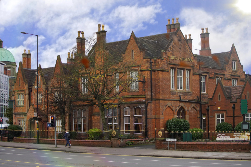 Best Western Plough and Harrow Hotel