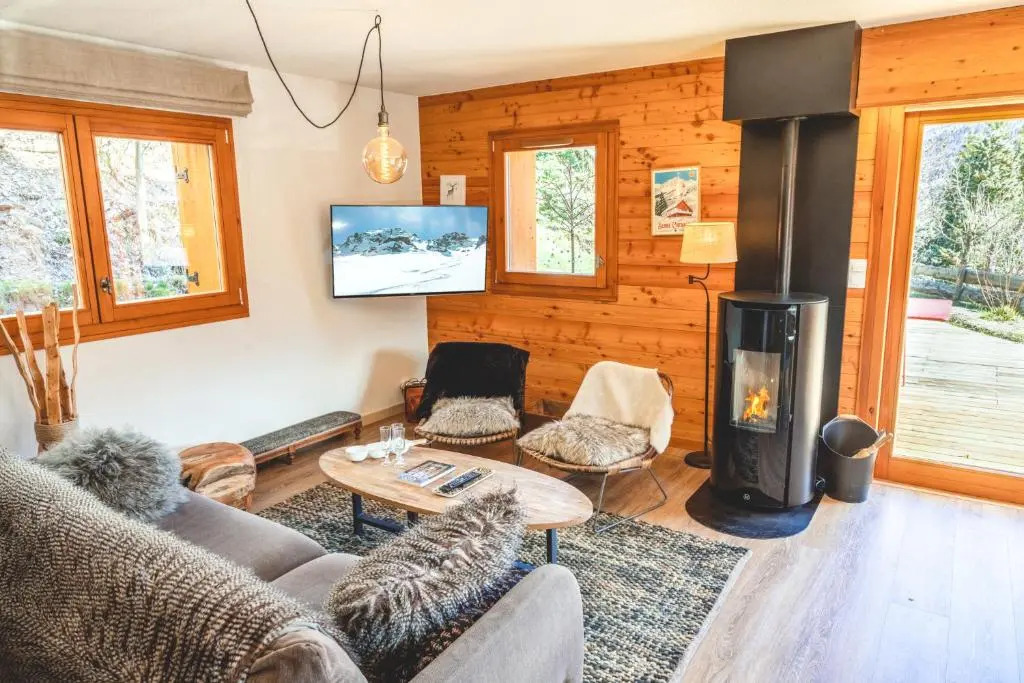 Le Chalet des Tartalys - 750 m des pistes de Serre Chevalier Chantemerle