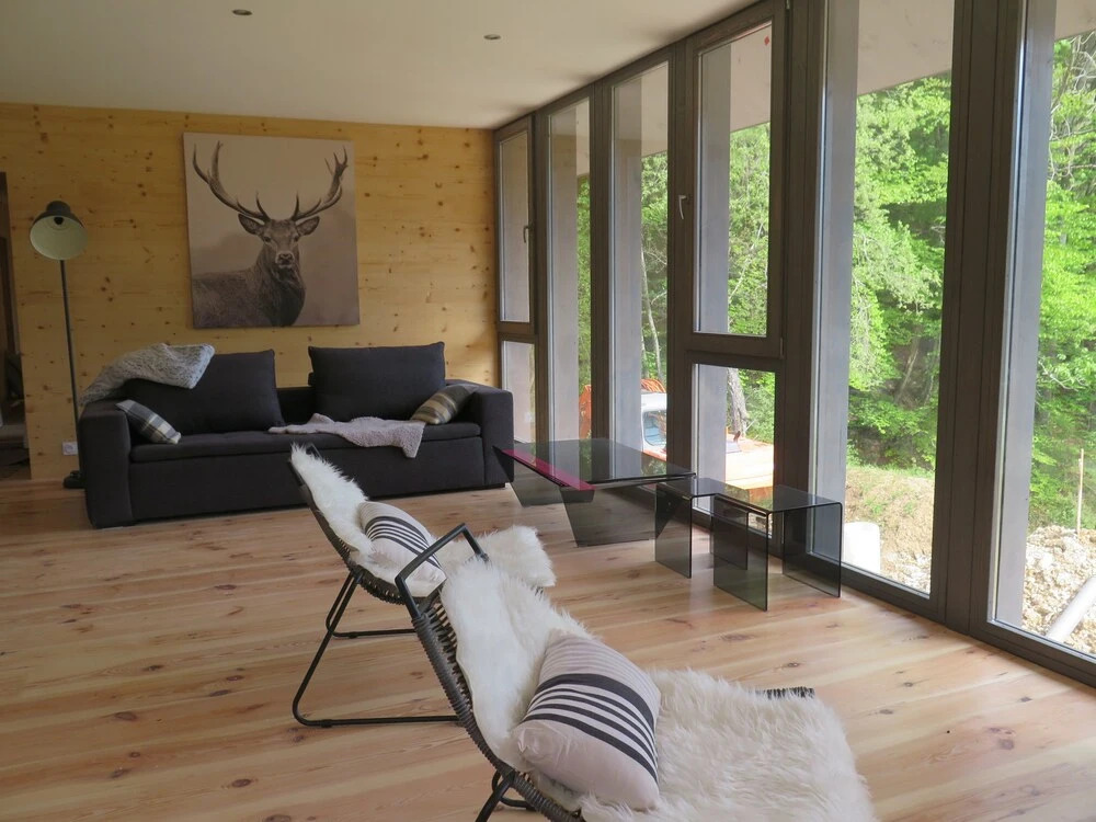 Le Chalet Du Blanc Spa yoga