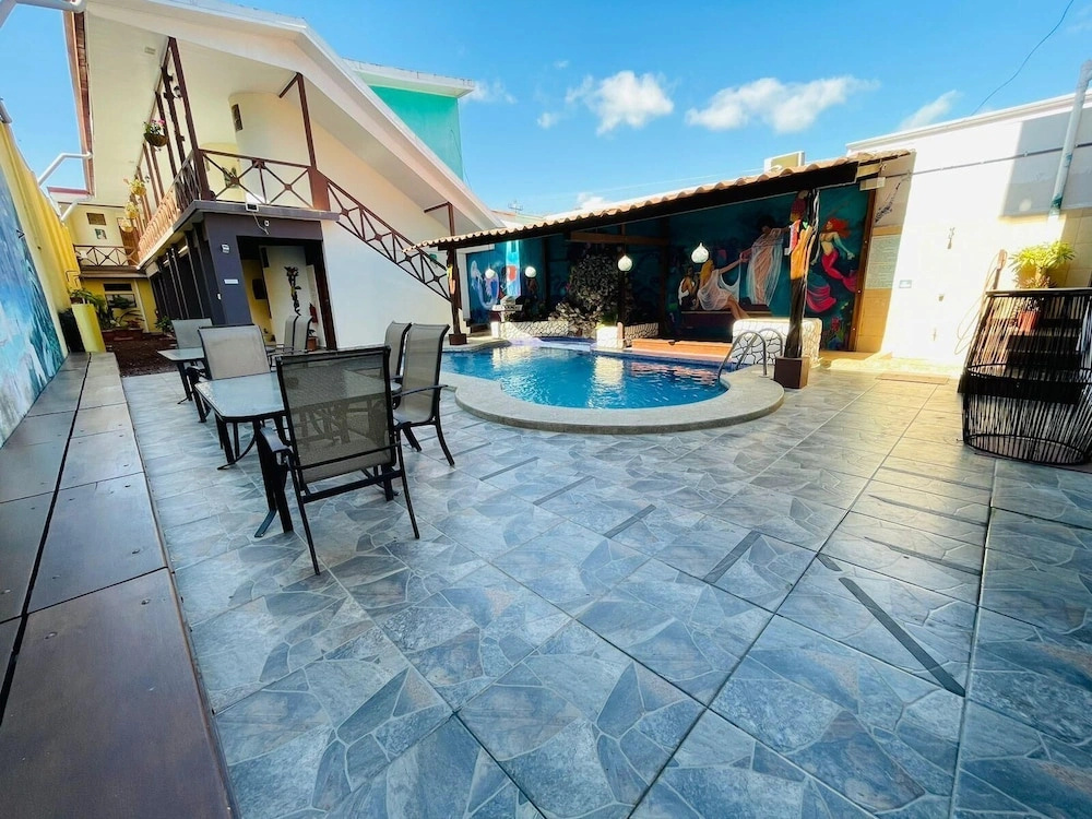 Poseidon Party Hotel In Downtown