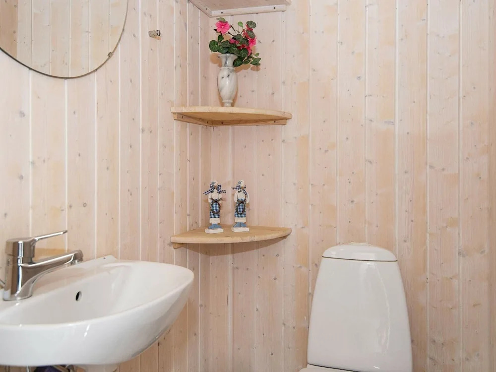 Appealing Holiday Home in Hemmet With Terrace
