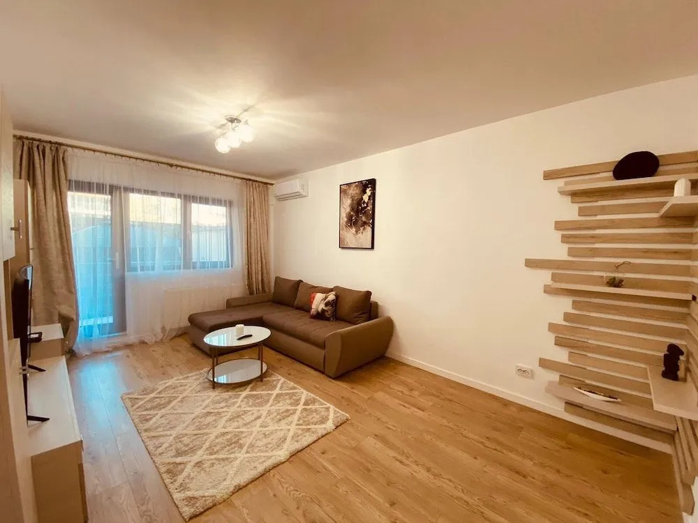 Charming flat with garden