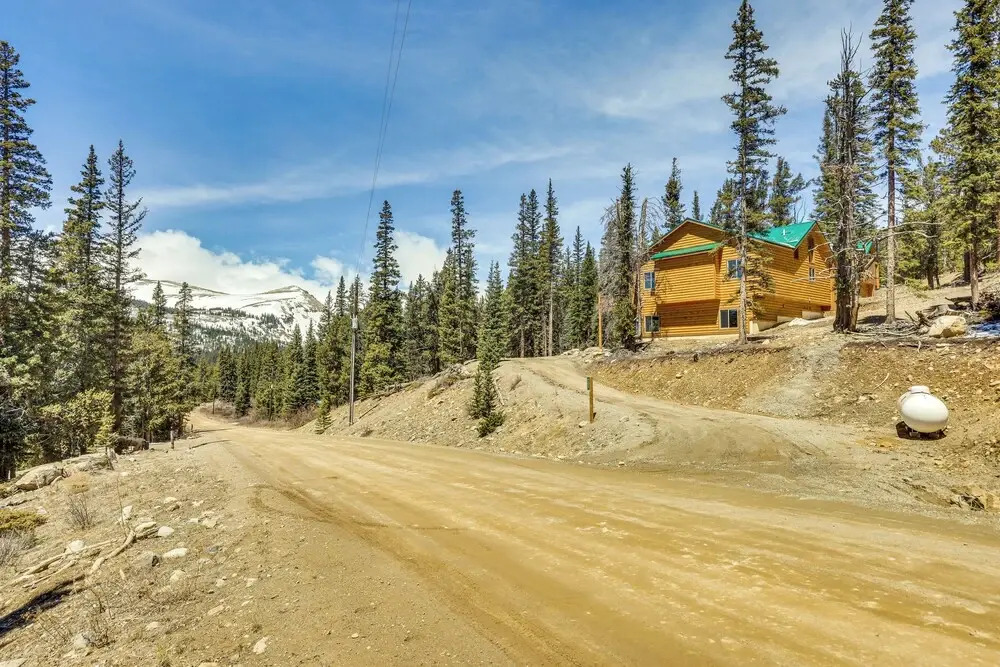 22str-00283 Fairplay Cabin w/ Deck & Mtn Views