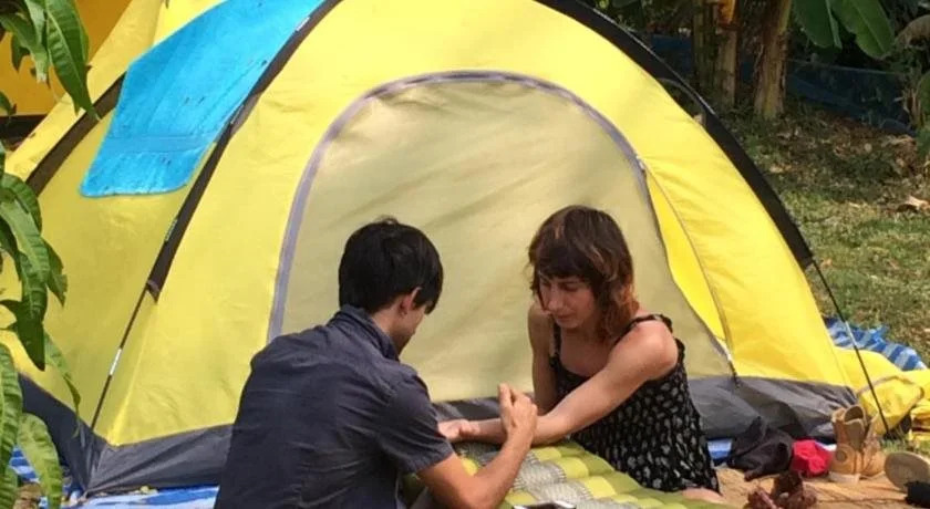 บ้านข้างดอยเพียงดาว ลุงดำ