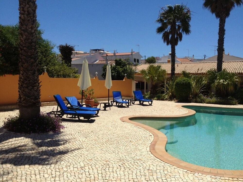 Casa Socavas is Located in Espiche Near Praia da Luz, With a Nice Beach