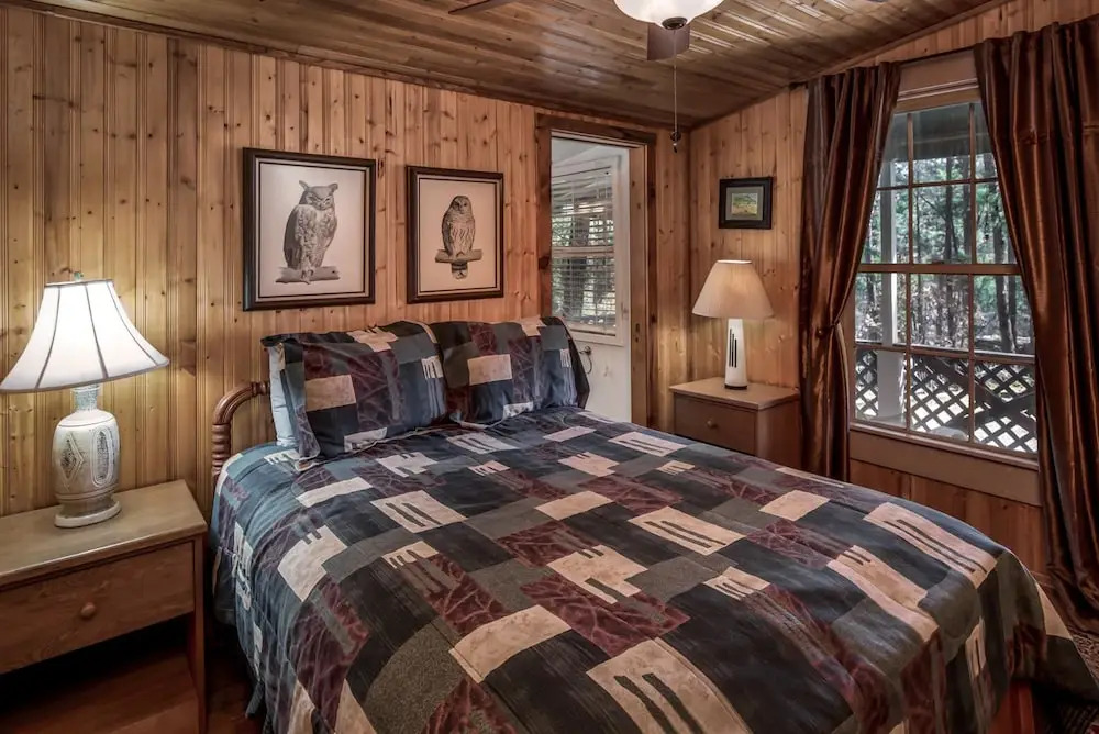 Four Miles - Two Bedroom Cabin
