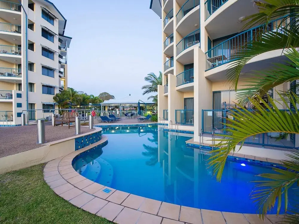 Beachside Retreat in Urangan Mantra Resort