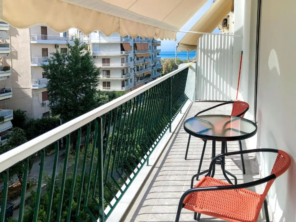 Athens Sea view 2 floor apartment next to Marina