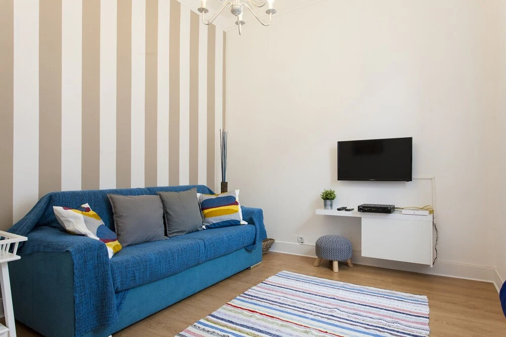 ALTIDO Homely 2BR flat in Alfama, 3 mins from Lisbon Army Museum