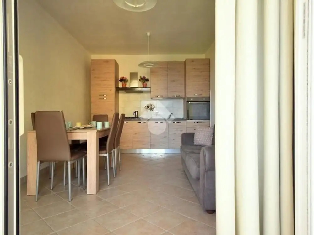 Casa Arborea con Vista Mare
