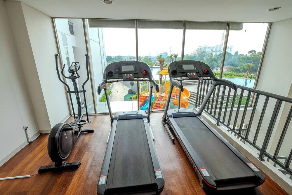 Modern and Compact @ 1BR Akasa Pure Living Apartment