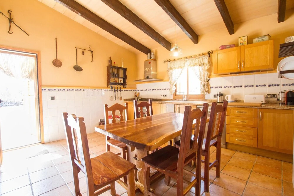 House With 4 Bedrooms in Sencelles, With Wonderful Mountain View, Private Pool, Enclosed Garden - 30 km From the Beach