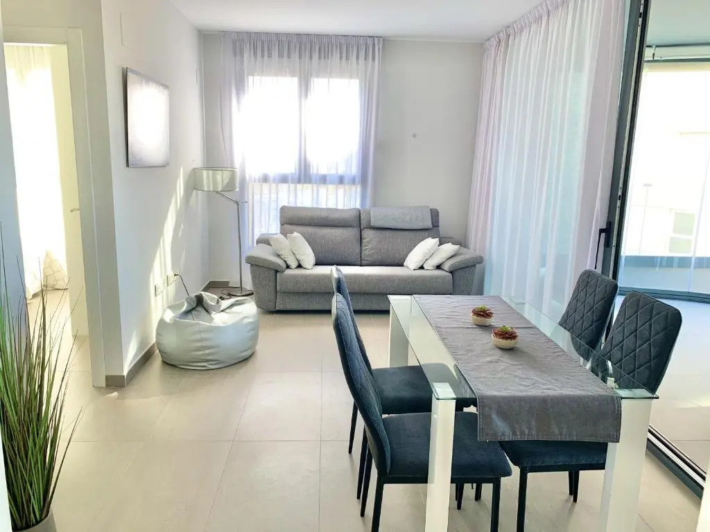 Infinium 1st line beach apartment