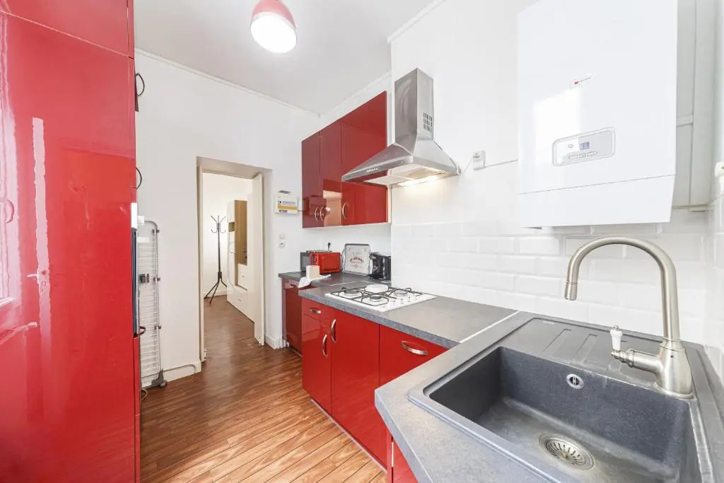 Hyper centre - Appartement spacieux et accueillant