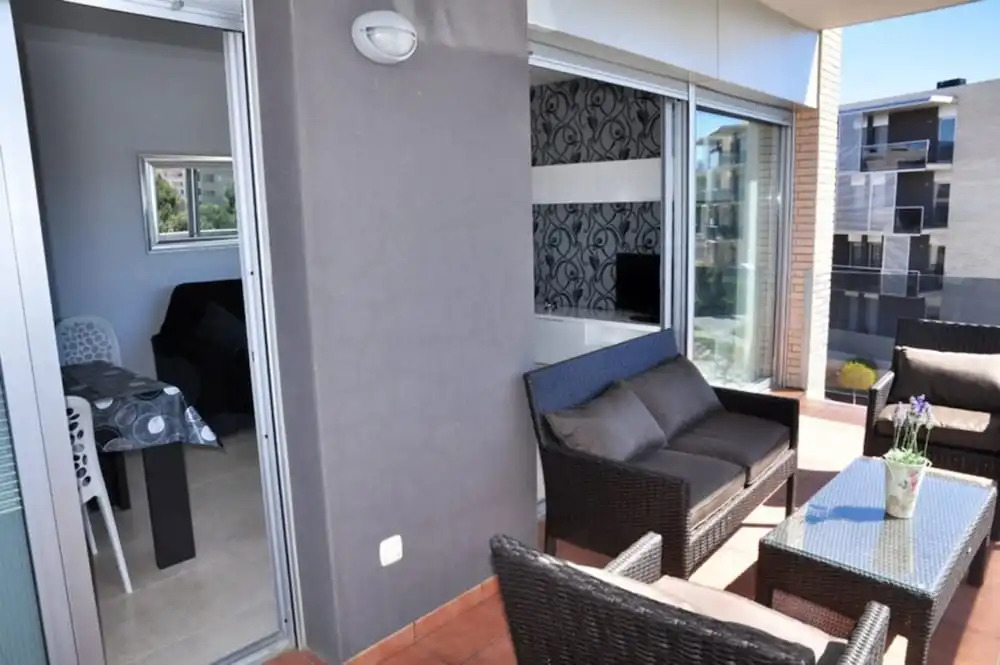 Apartamento Residencial Para 6 Personas en Salou
