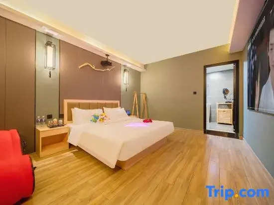 View Movie Hotel (Yueyang Food Street Shop)