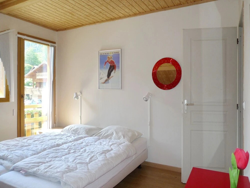 Chalet With 4 Bedrooms in Saint Jean D'aulps, With Wonderful Mountain