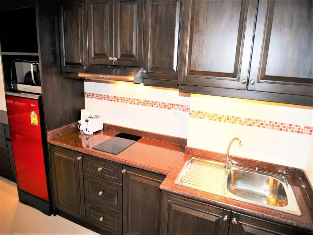 Angket condominium fully furnished 14th floor studio apartment